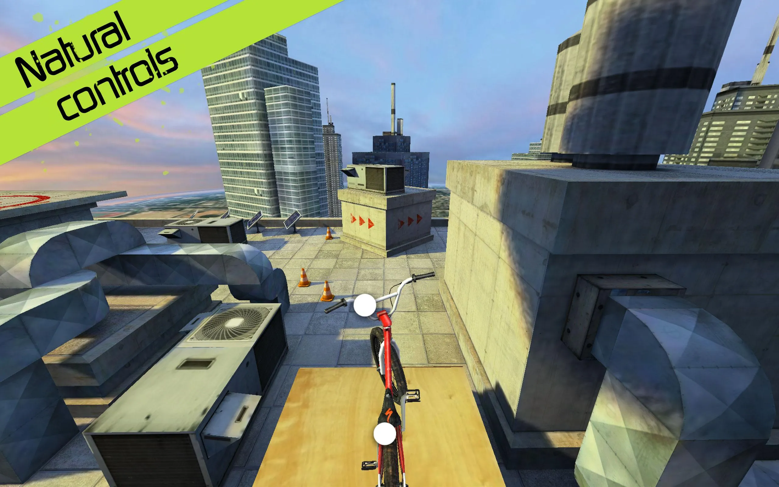 Touchgrind BMX | Indus Appstore | Screenshot