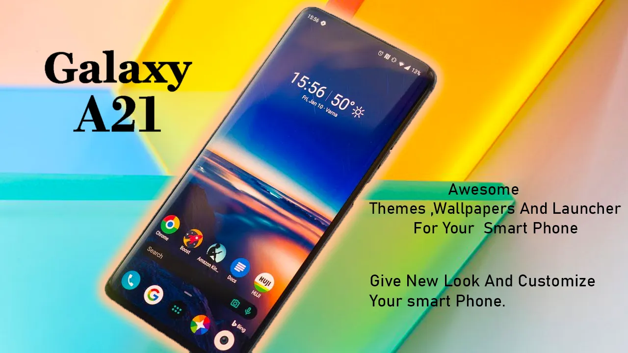 Samsung A21 launcher & Themes | Indus Appstore | Screenshot