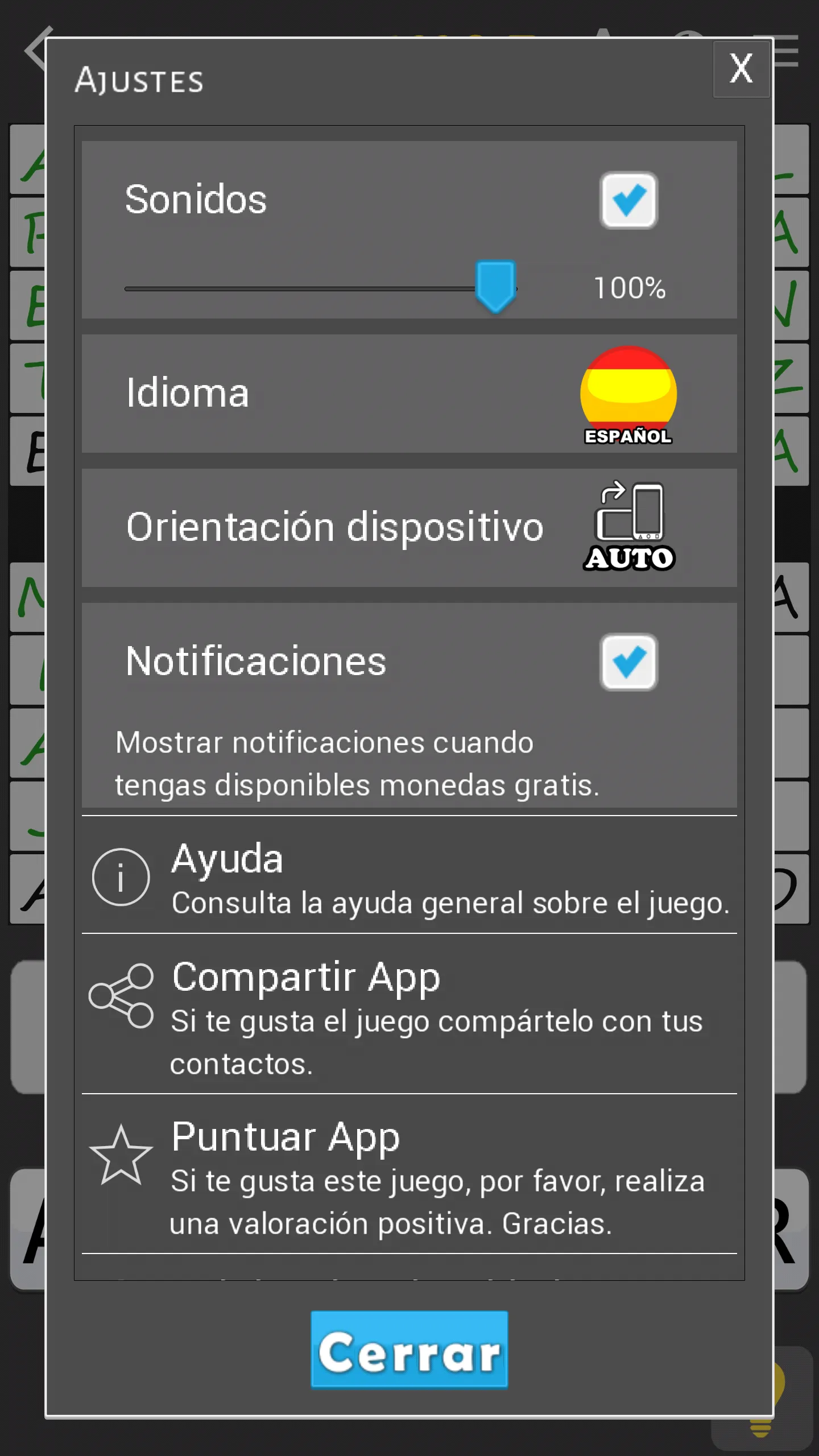 Crosswords Spanish crucigramas | Indus Appstore | Screenshot