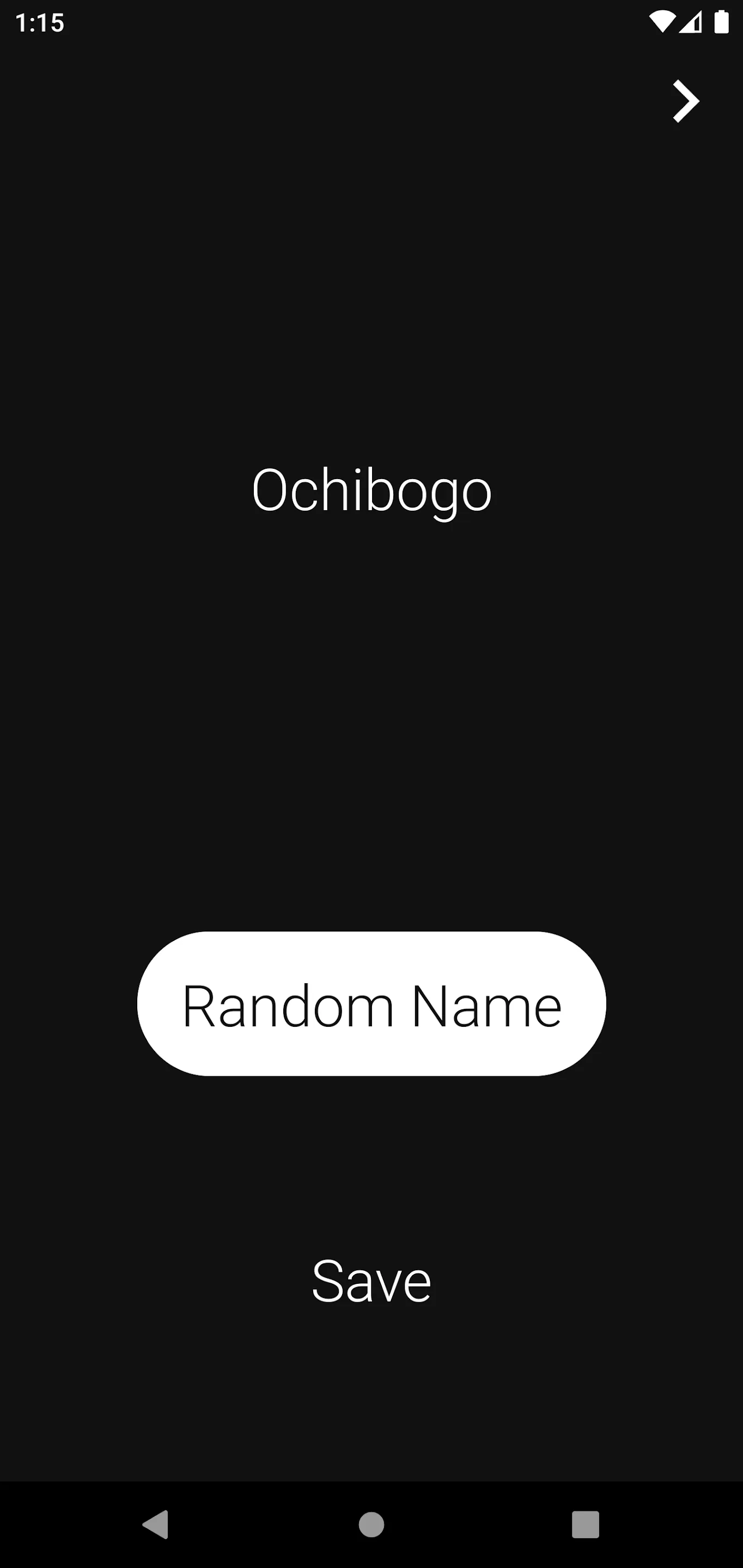 Random Name Generator | Indus Appstore | Screenshot