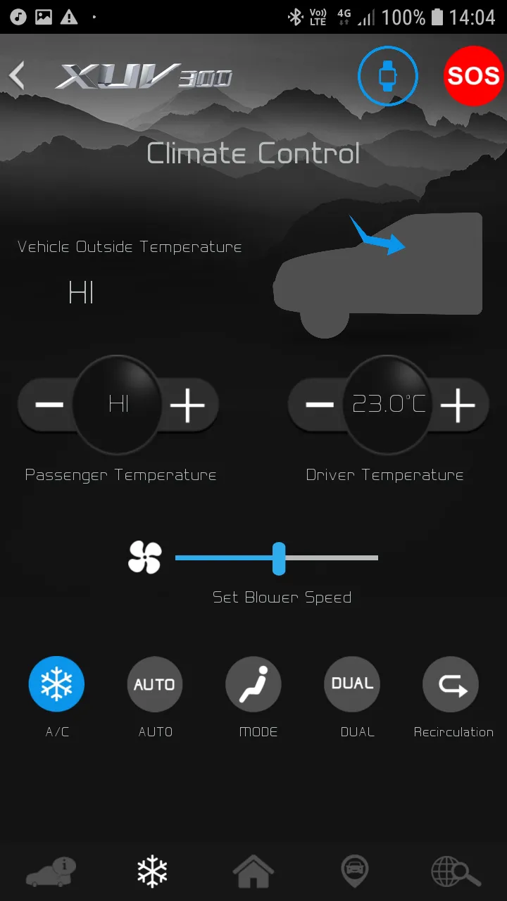 BLUESENSE APP - XUV300 | Indus Appstore | Screenshot