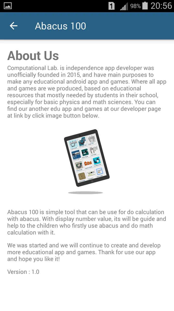 Abacus 100 | Indus Appstore | Screenshot