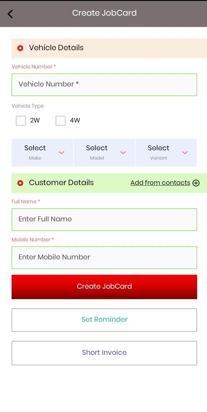 TTN Auto Garage Management App | Indus Appstore | Screenshot