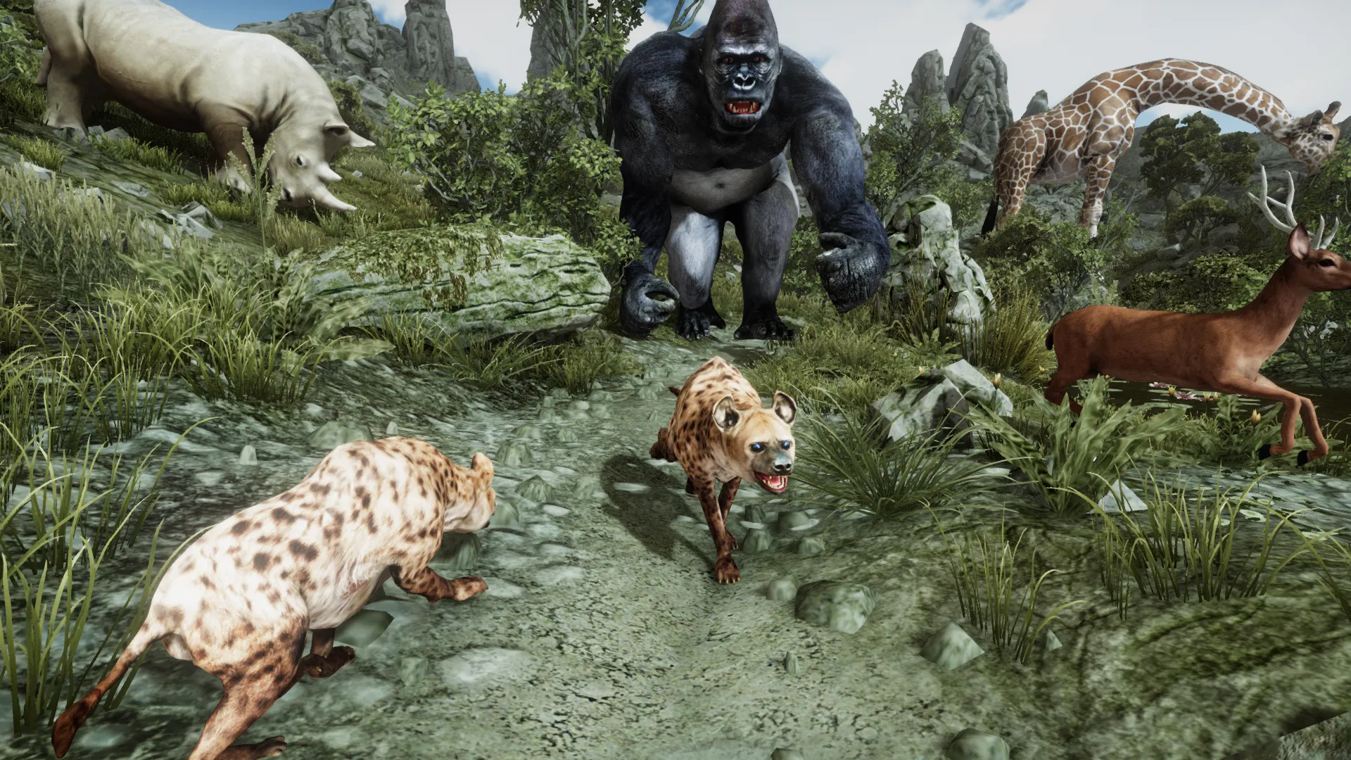 Ultimate Hyena Simulator | Indus Appstore | Screenshot