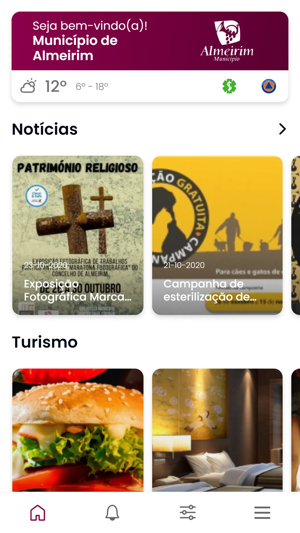 Município de Almeirim | Indus Appstore | Screenshot