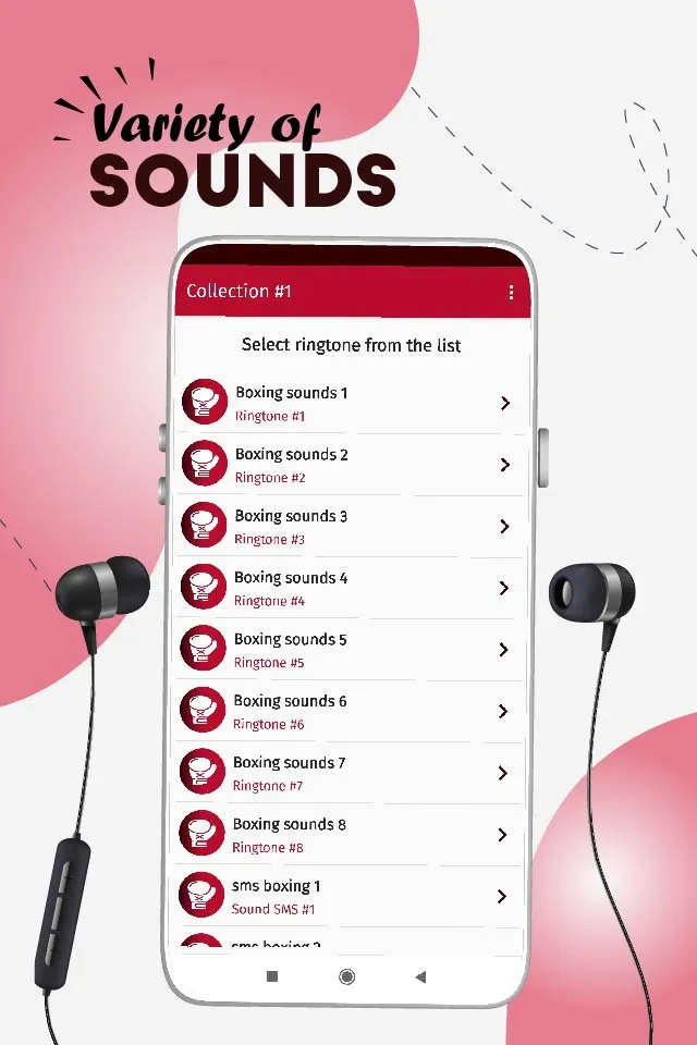 Boxing ringtones | Indus Appstore | Screenshot