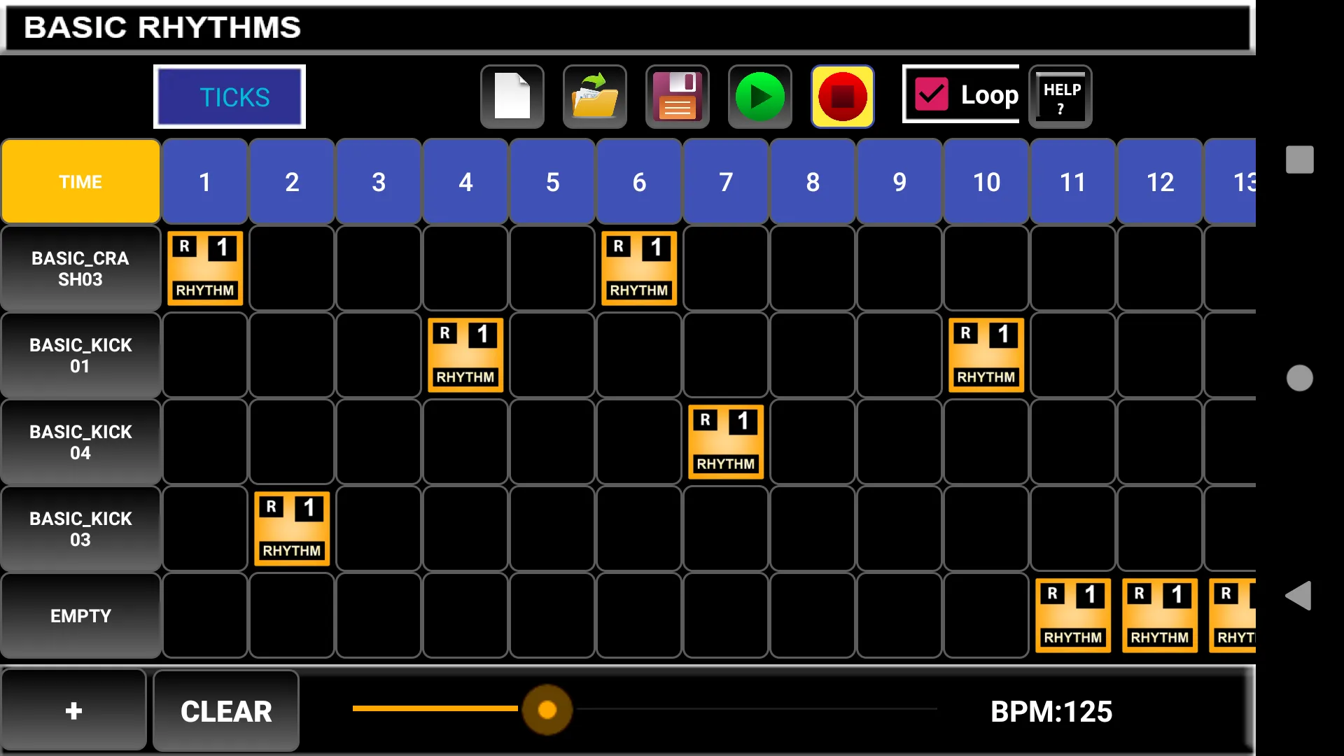 ORG Music Keyboard Simulator | Indus Appstore | Screenshot