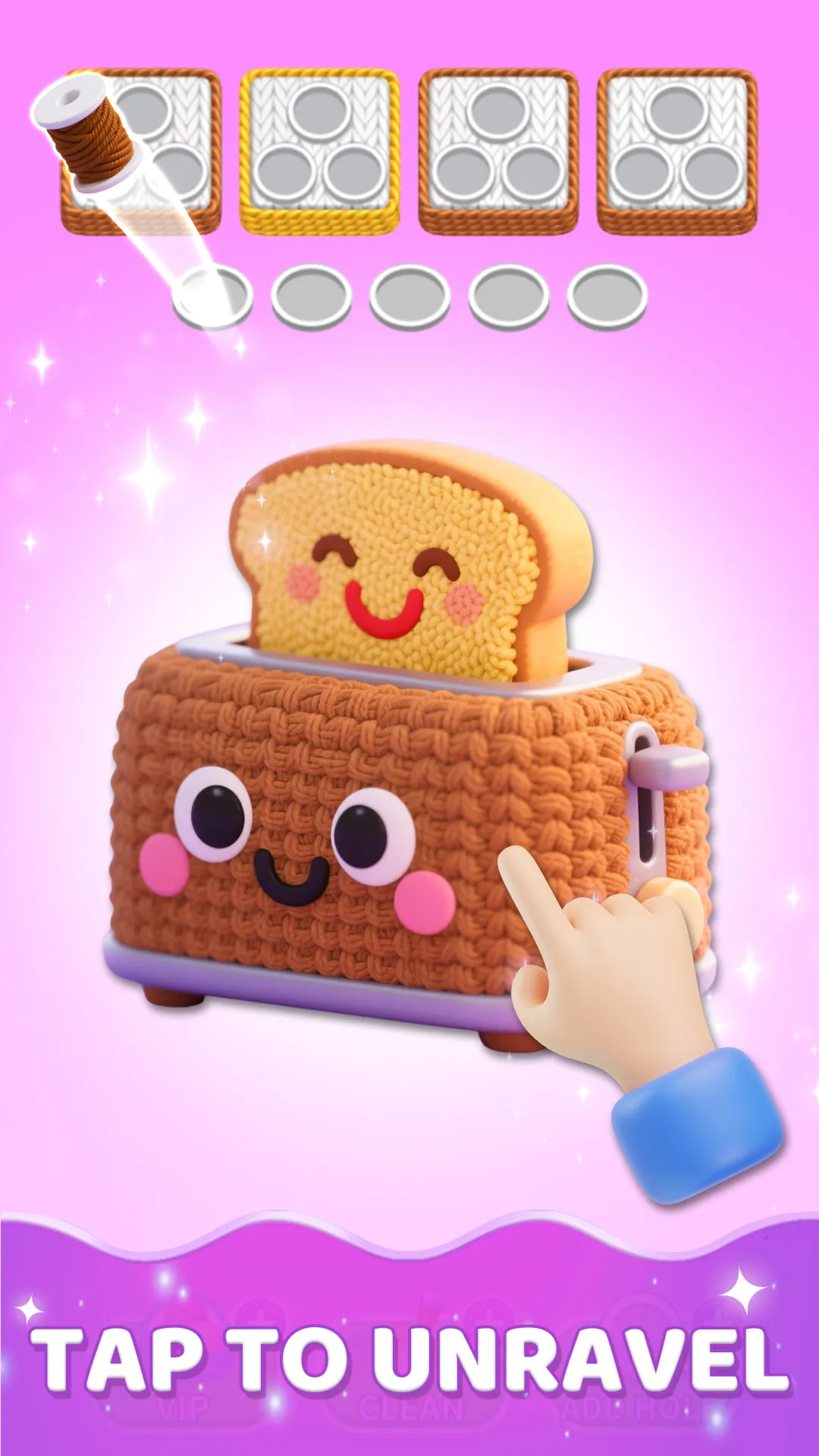Unravel Yarn 3D: Screw Puzzle | Indus Appstore | Screenshot