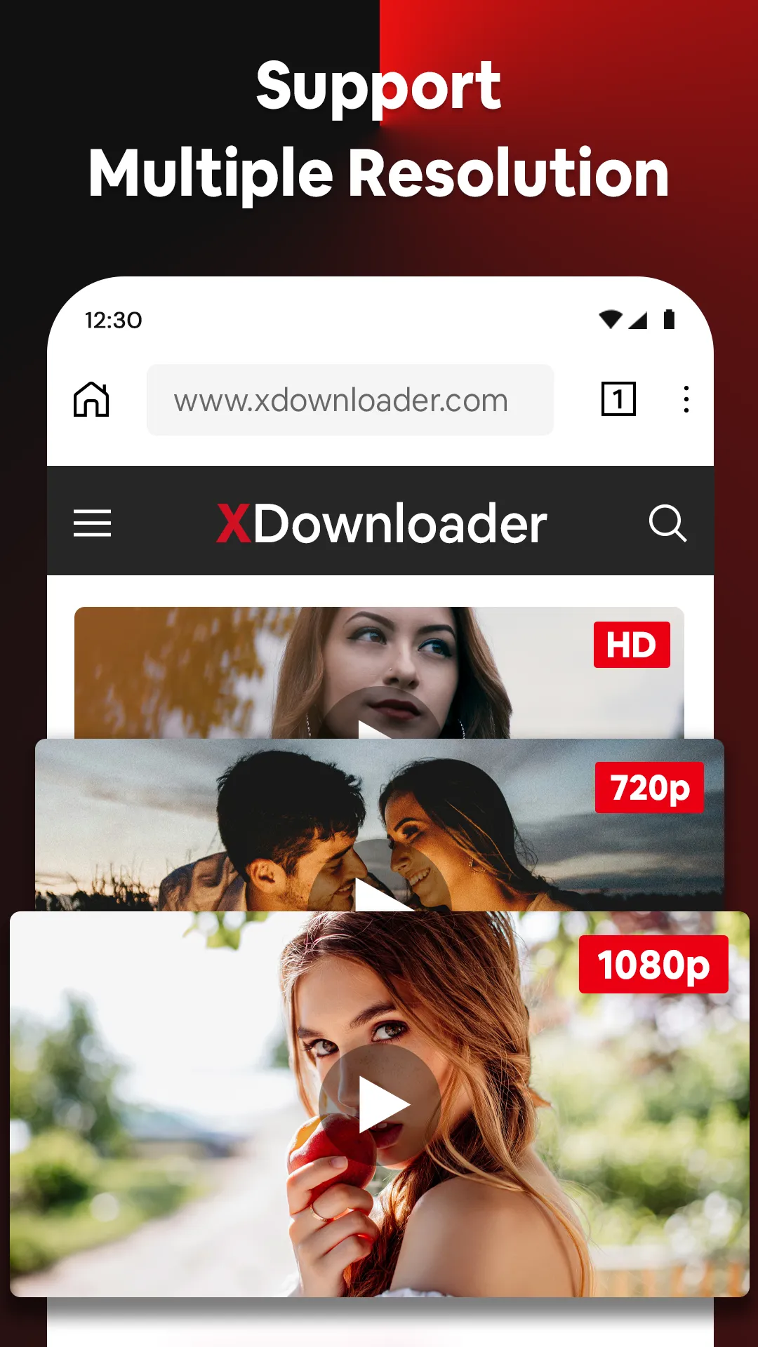 X Video Downloader - Browser | Indus Appstore | Screenshot