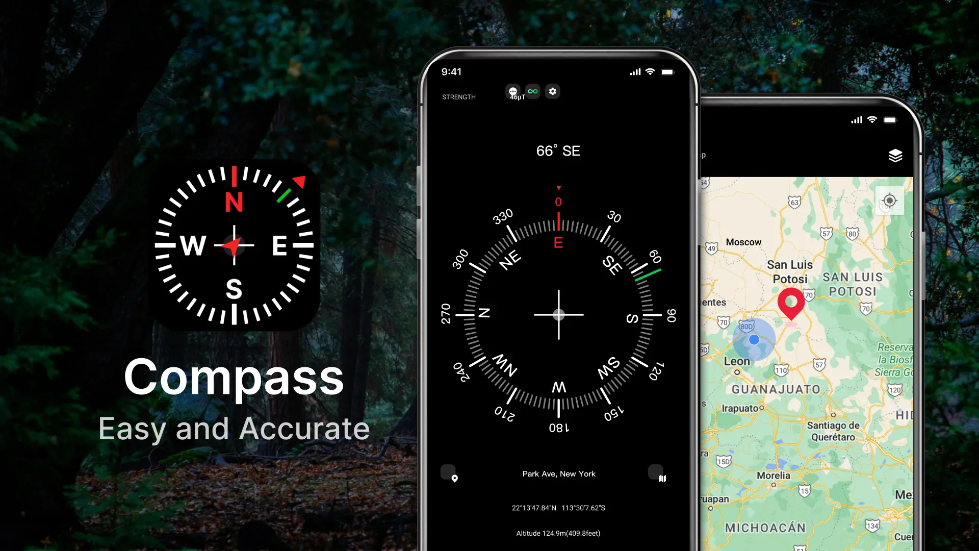 Compass - Digital Compass | Indus Appstore | Screenshot