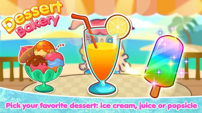 Dessert Cooking:ice candy make | Indus Appstore | Screenshot