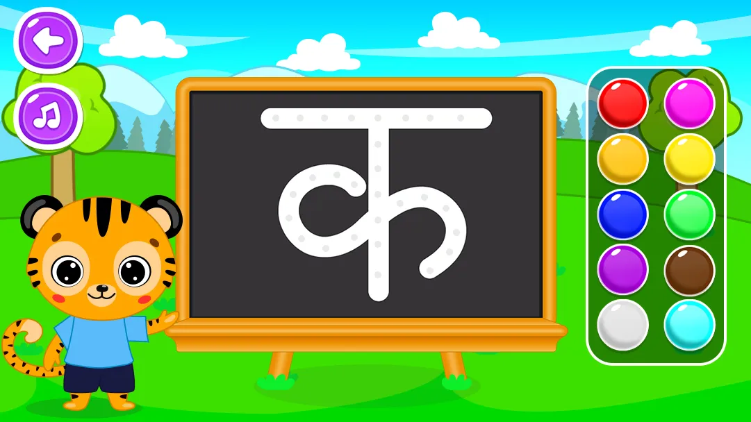 Kids Learning Games Hindi | Indus Appstore | Screenshot