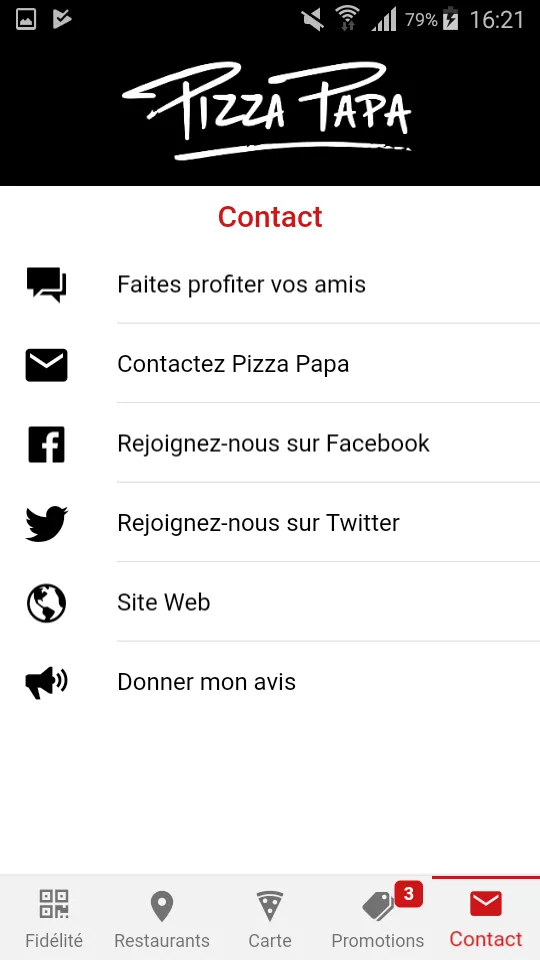 Pizza Papa | Indus Appstore | Screenshot