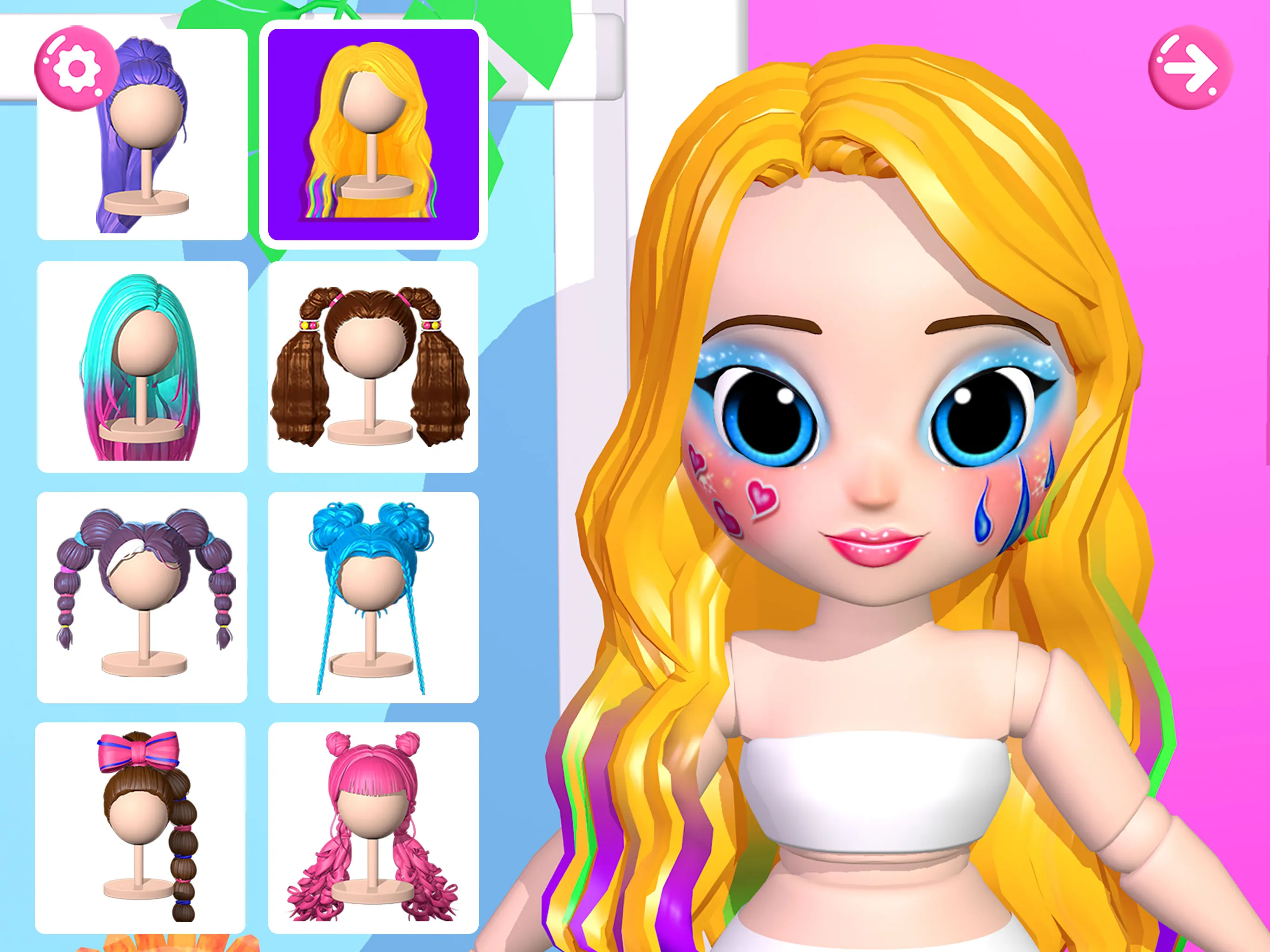 ASMR Doll Repair Girl Games | Indus Appstore | Screenshot