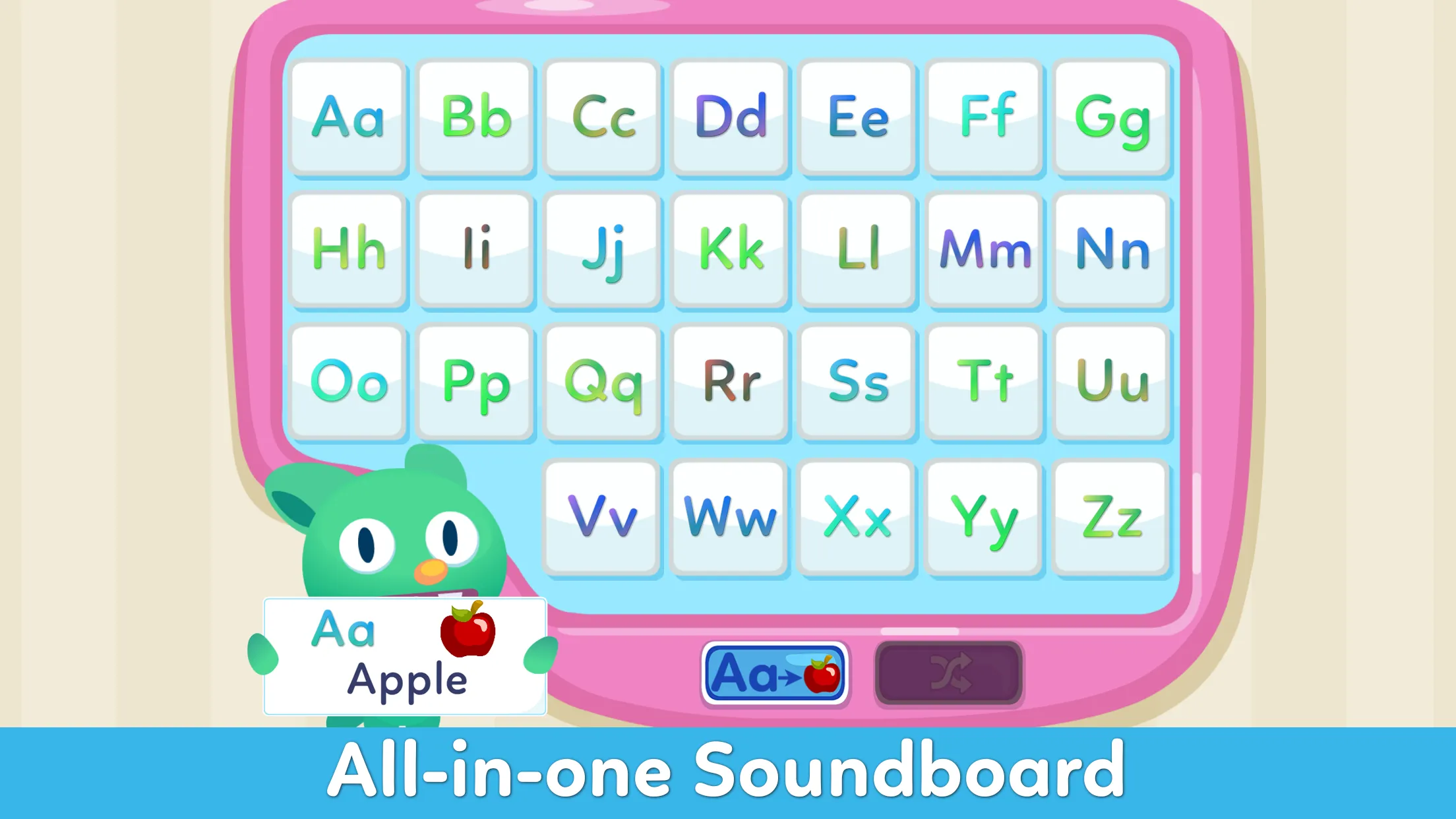 Learn Letters & Words for Kids | Indus Appstore | Screenshot