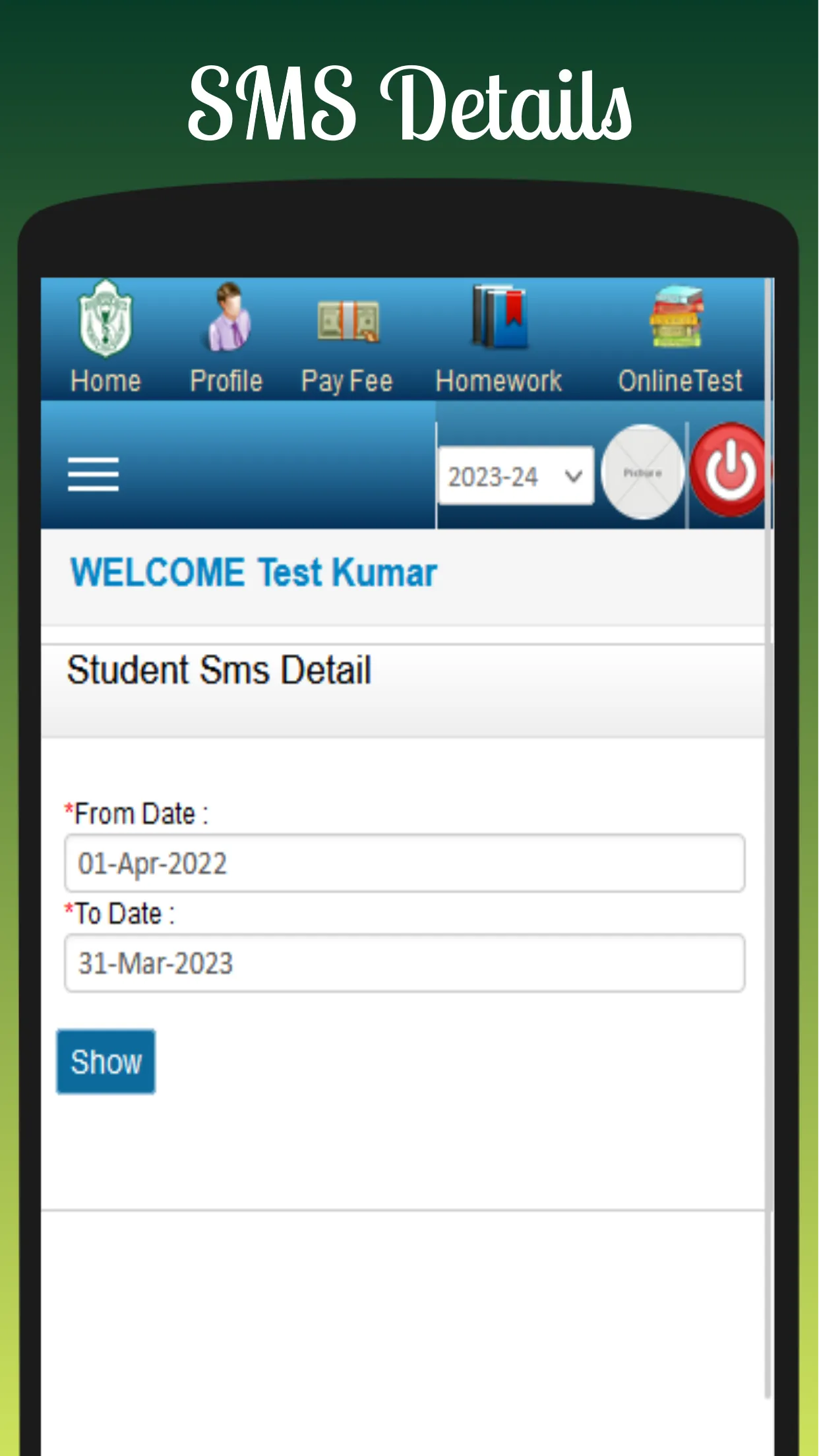 DPS Ranchi | Indus Appstore | Screenshot