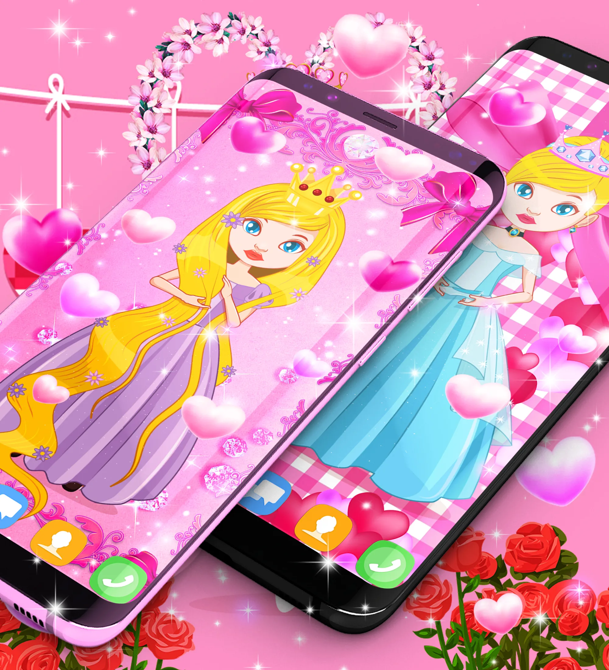 Doll princess live wallpaper | Indus Appstore | Screenshot