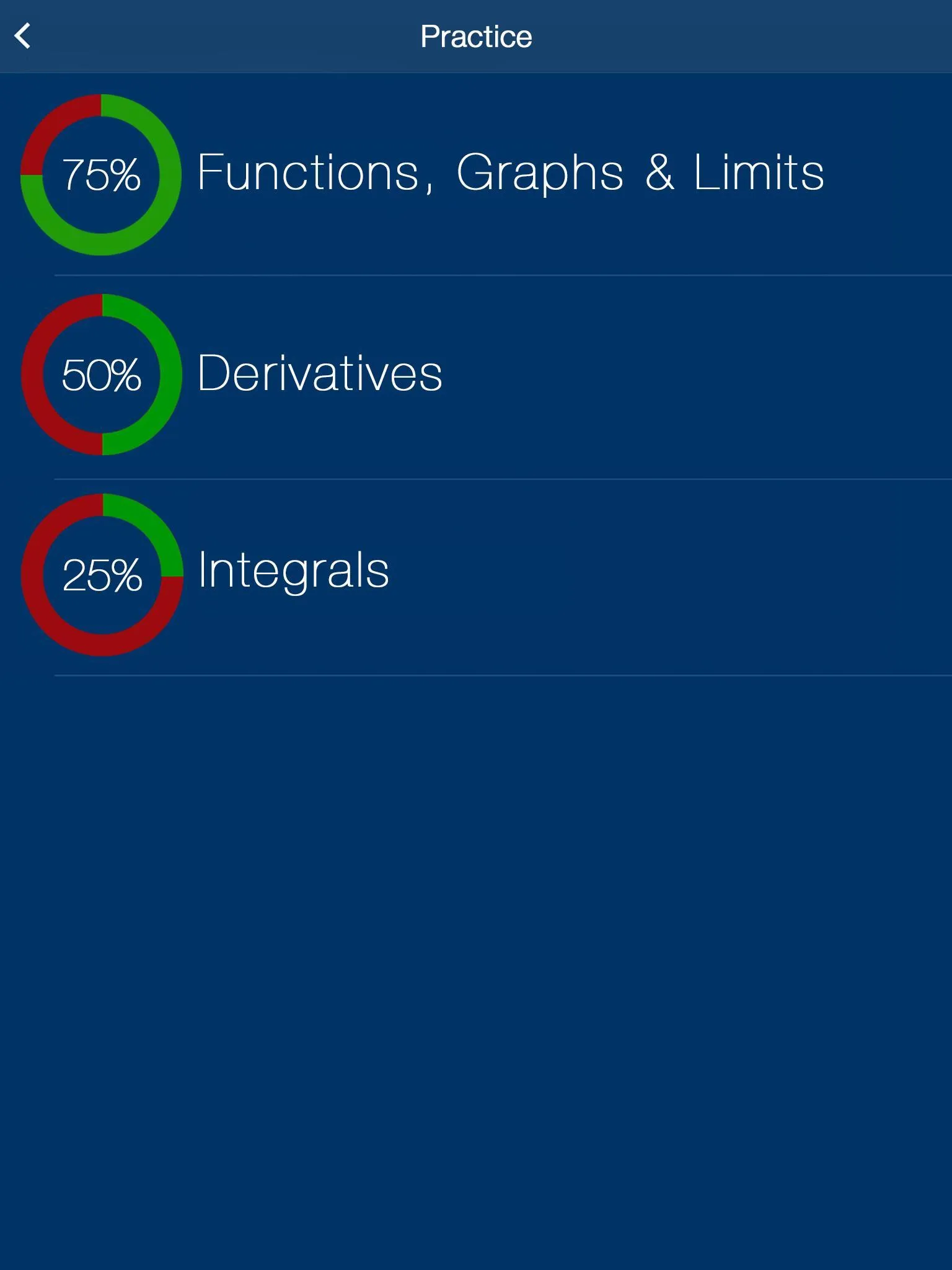 AP Calculus AB Practice Test | Indus Appstore | Screenshot