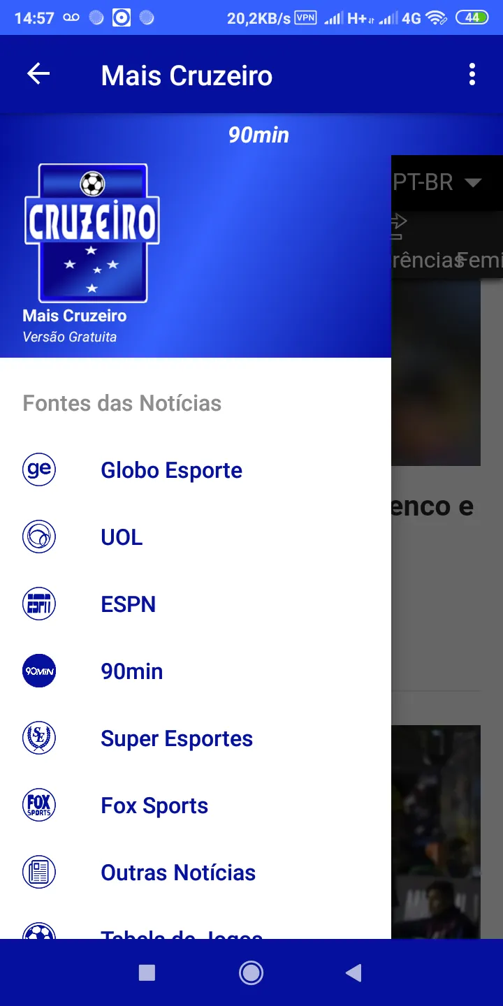 Bora Cruzeiro | Indus Appstore | Screenshot