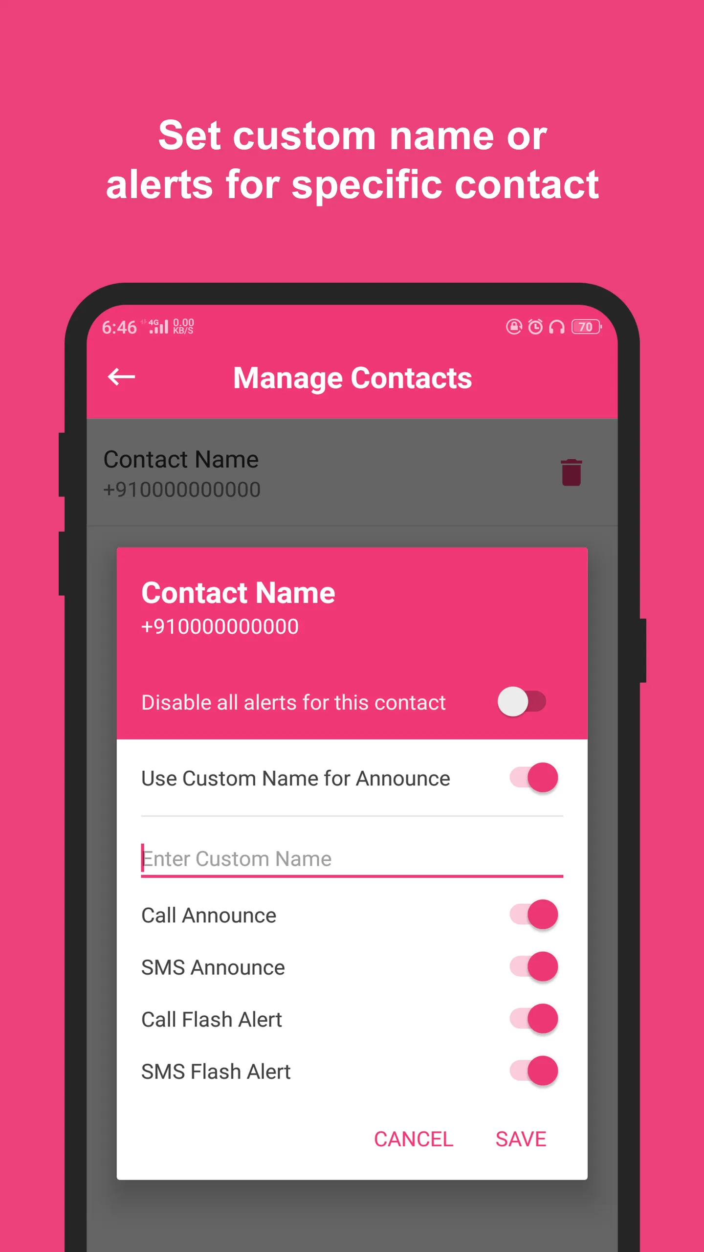 Caller Name Announcer | Indus Appstore | Screenshot