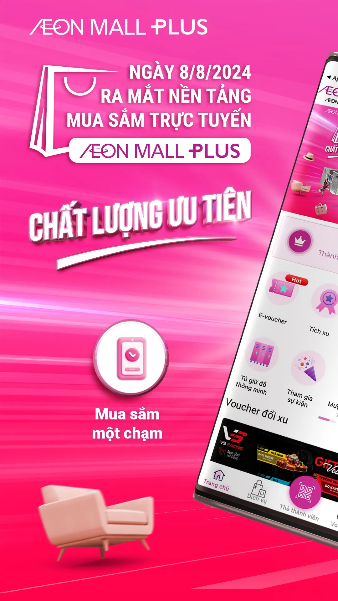 AEONMALL Vietnam | Indus Appstore | Screenshot