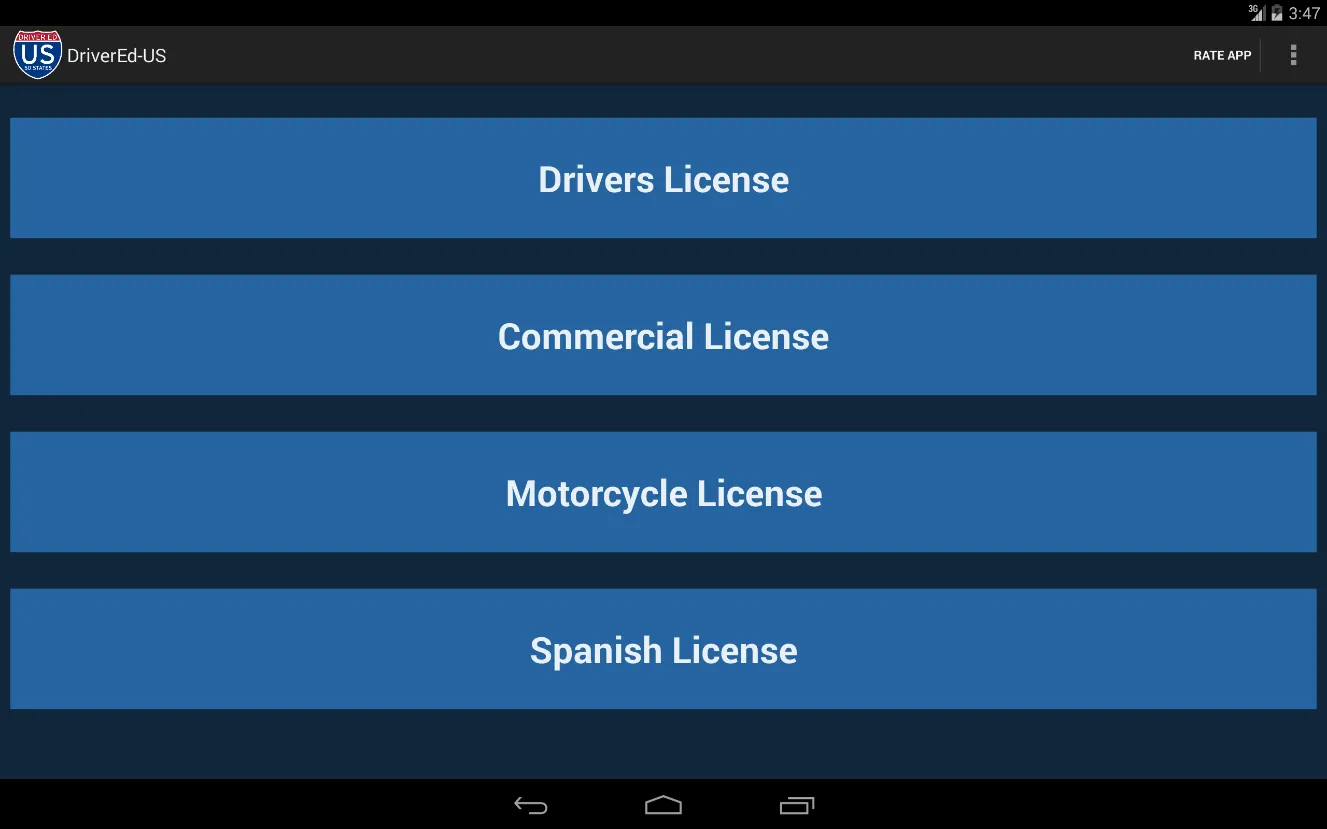 DMV Driver License Reviewer | Indus Appstore | Screenshot