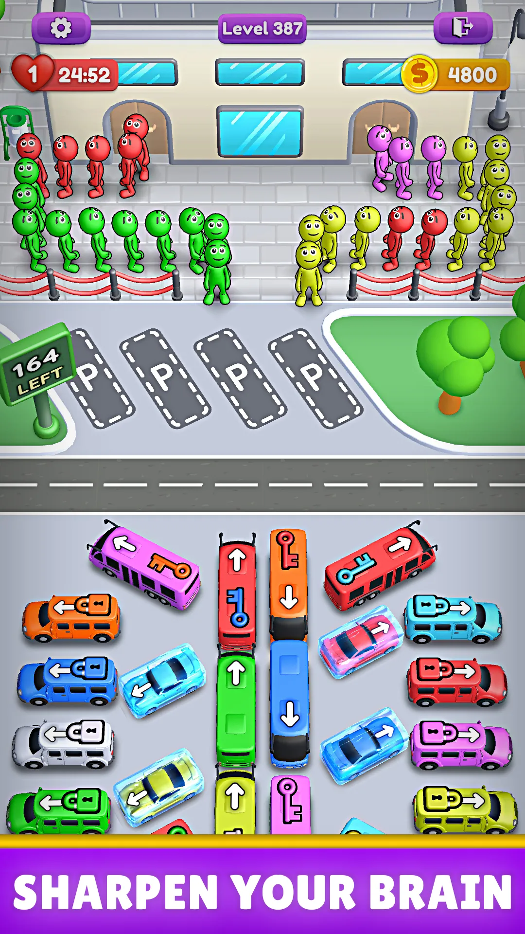 Crowd Express: Boarding Puzzle | Indus Appstore | Screenshot