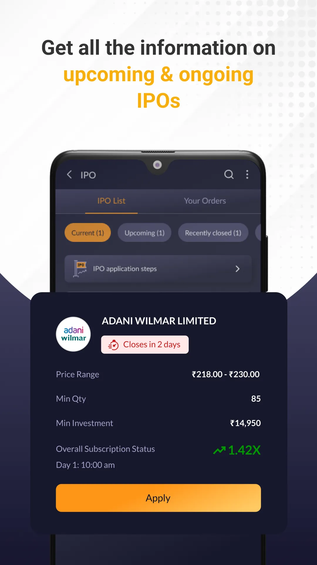 MO Trader: Stock Trading App | Indus Appstore | Screenshot