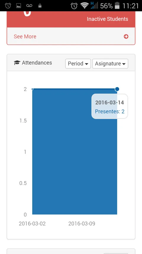 En Clase | Indus Appstore | Screenshot