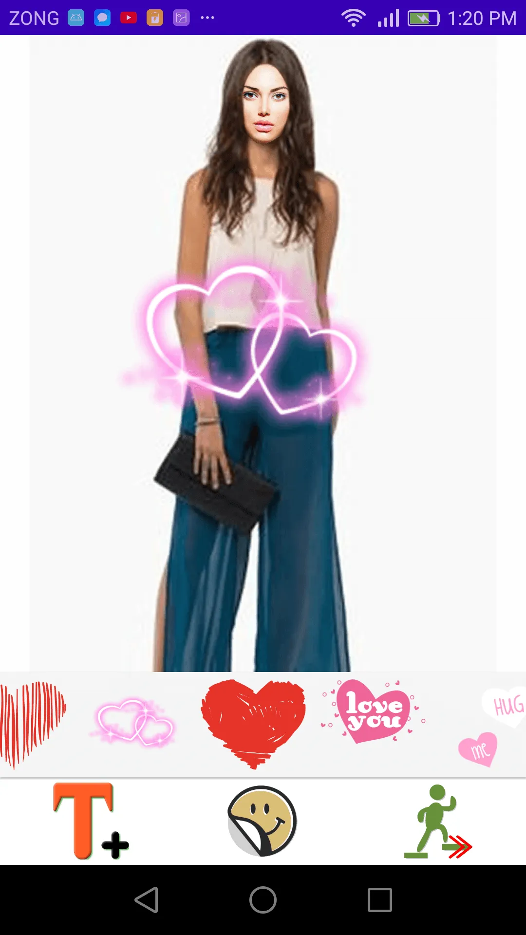 Plazzo Pant Face Set | Indus Appstore | Screenshot