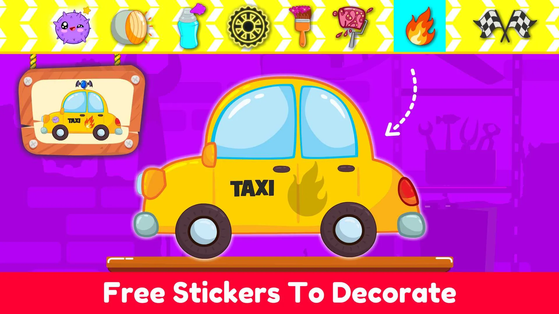 ElePant Car games for toddlers | Indus Appstore | Screenshot