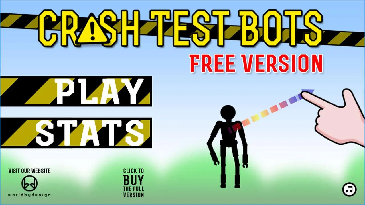 Crash Test Bots LITE | Indus Appstore | Screenshot