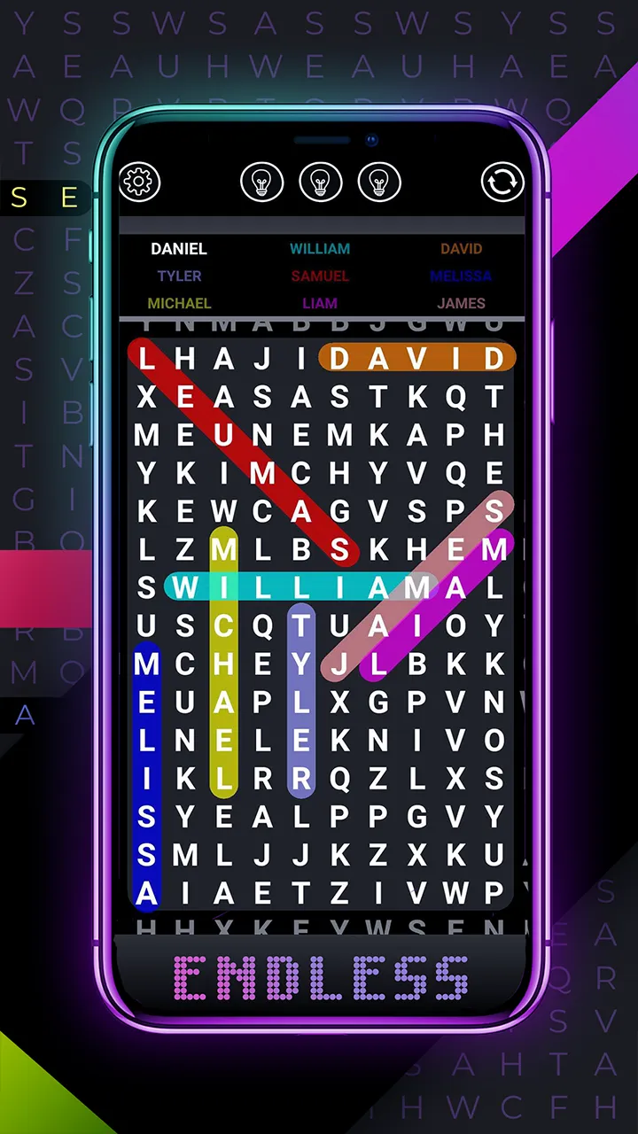 Endless Word Search | Indus Appstore | Screenshot