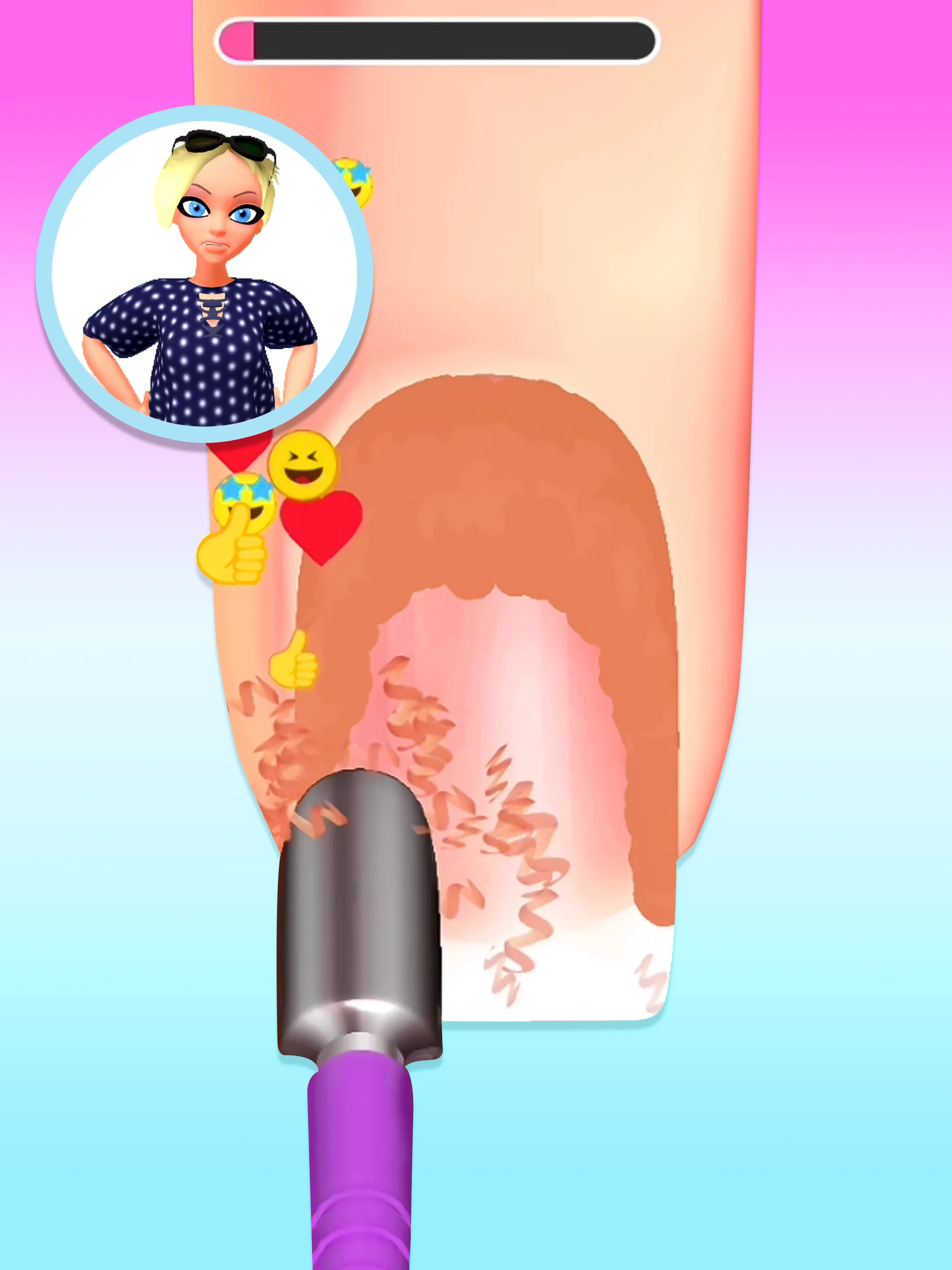 Nail Salon 3D | Indus Appstore | Screenshot