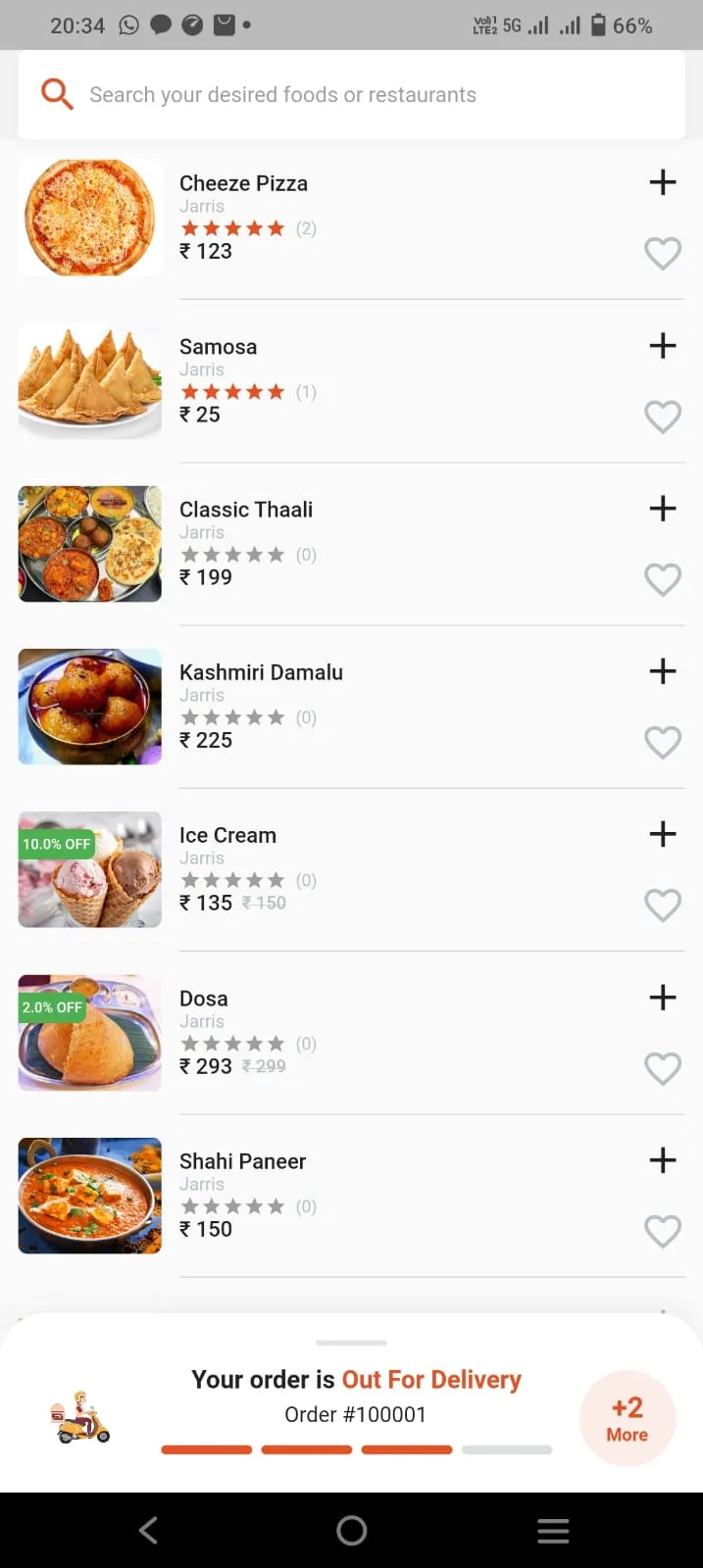 Jaggis Sweets | Indus Appstore | Screenshot
