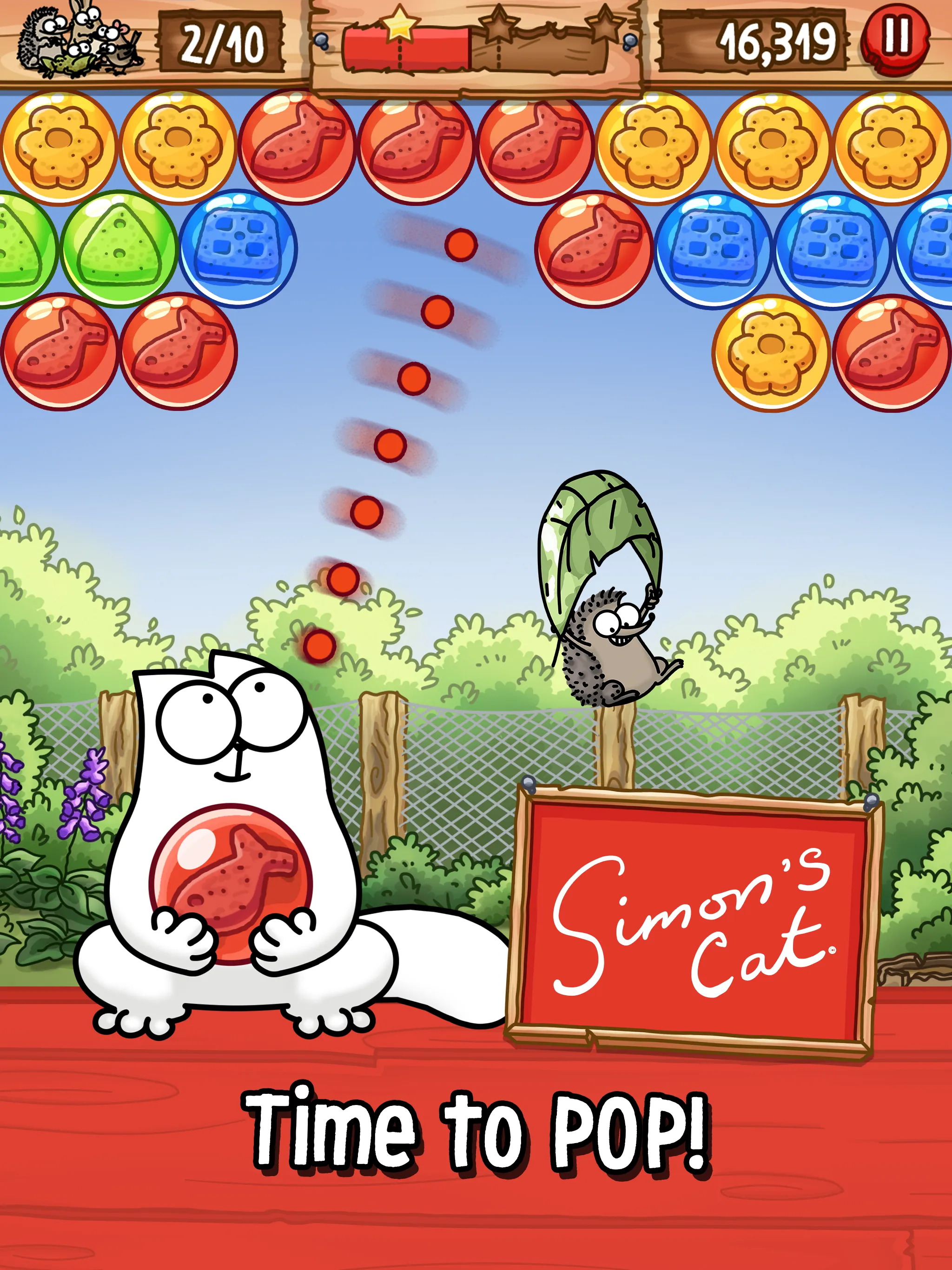 Simon's Cat - Pop Time | Indus Appstore | Screenshot