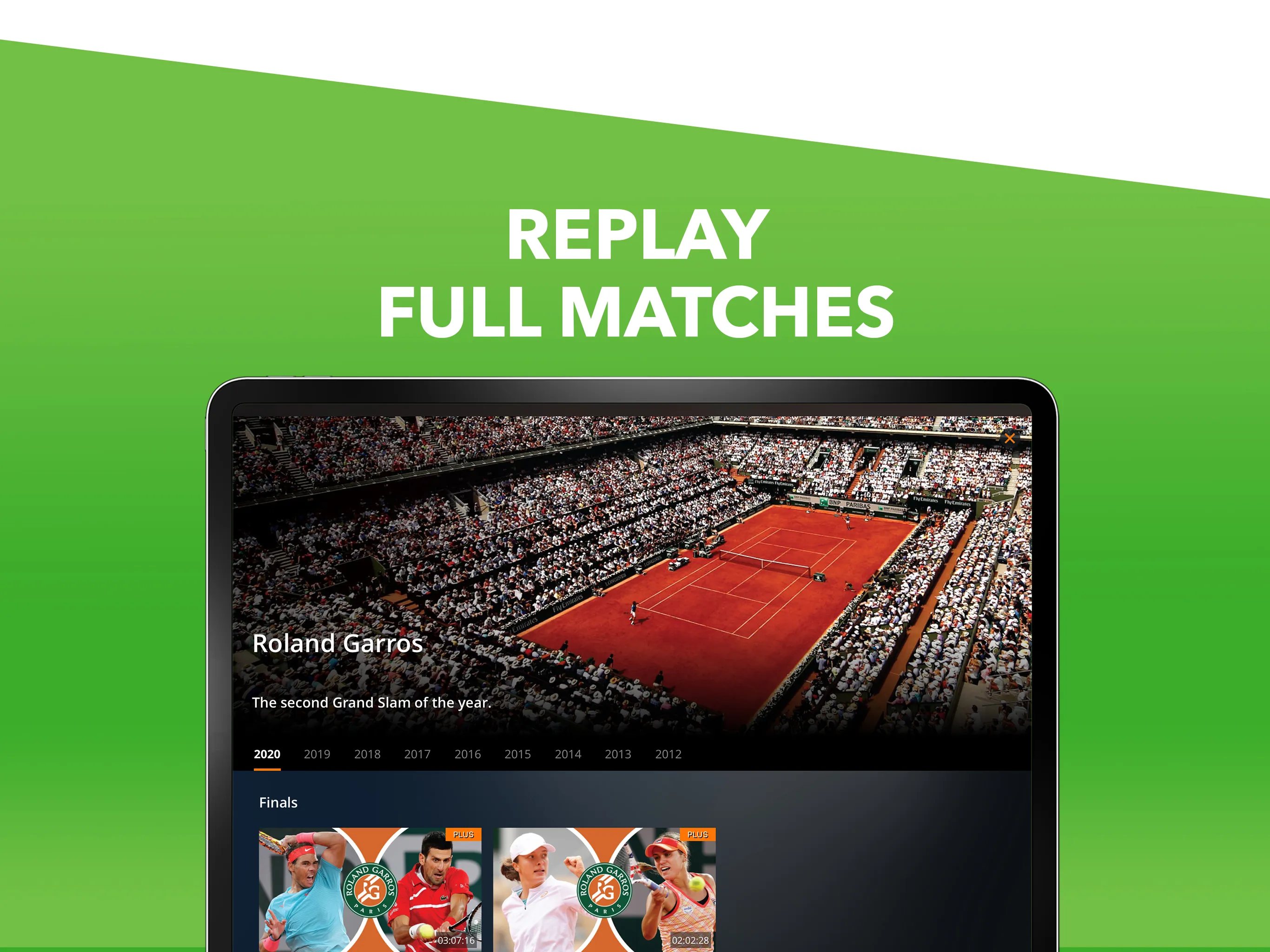 Tennis Channel | Indus Appstore | Screenshot