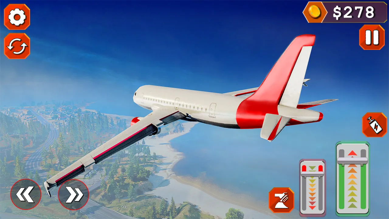 Airplane Flight Sim Pilot Game | Indus Appstore | Screenshot