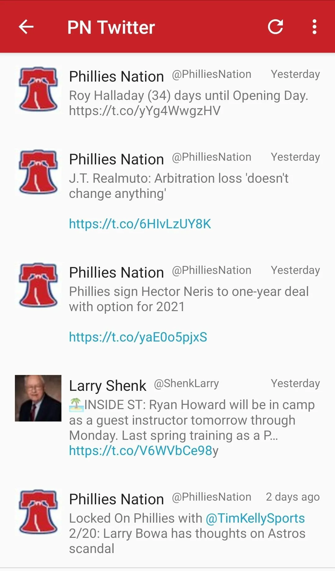 Phillies Nation | Indus Appstore | Screenshot