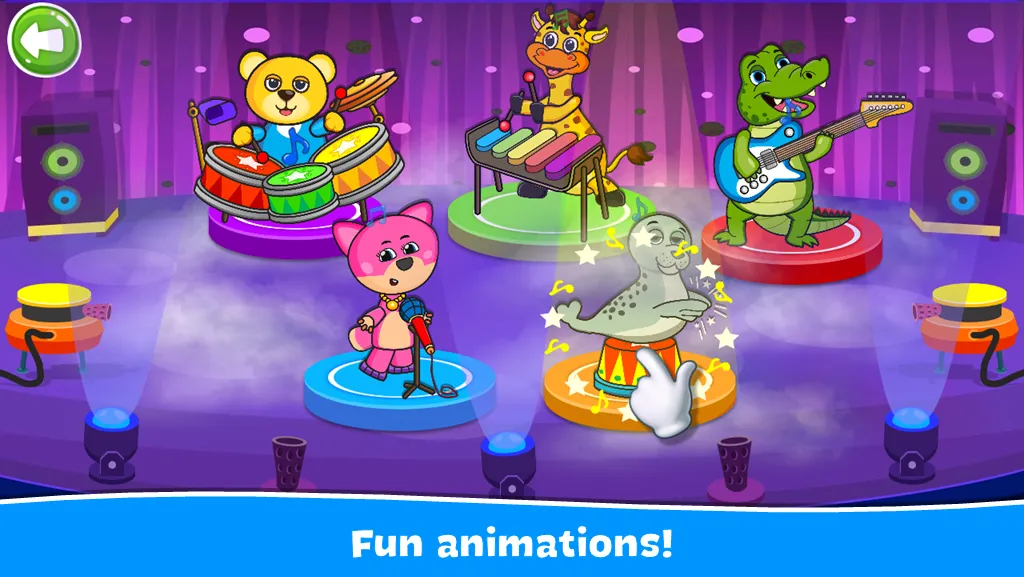 Musical Game for Kids | Indus Appstore | Screenshot