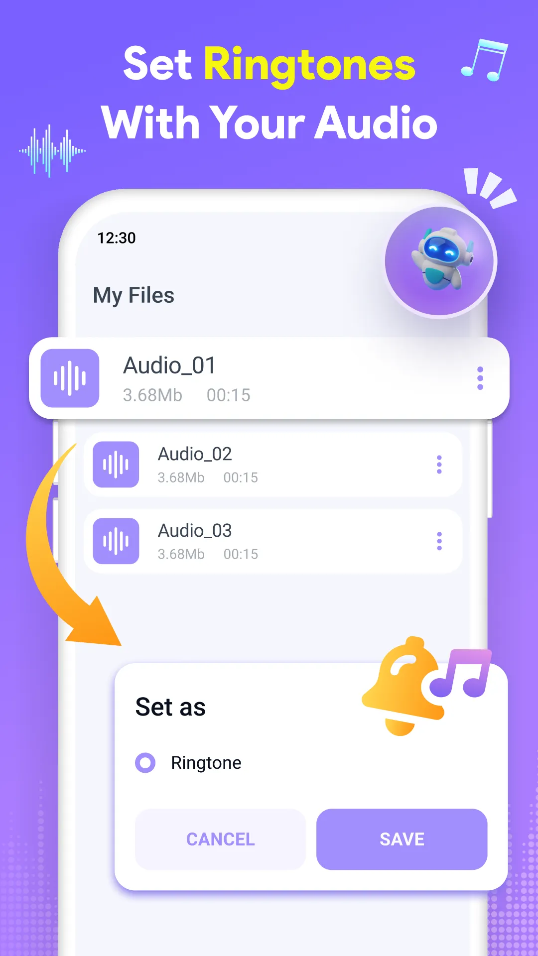 Voice Changer by Voice Effects | Indus Appstore | Screenshot