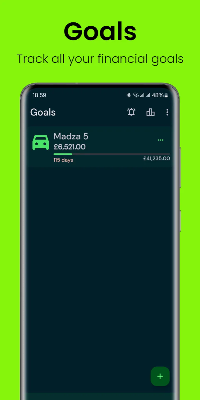 Finance Buddy: Budgets, Goals | Indus Appstore | Screenshot