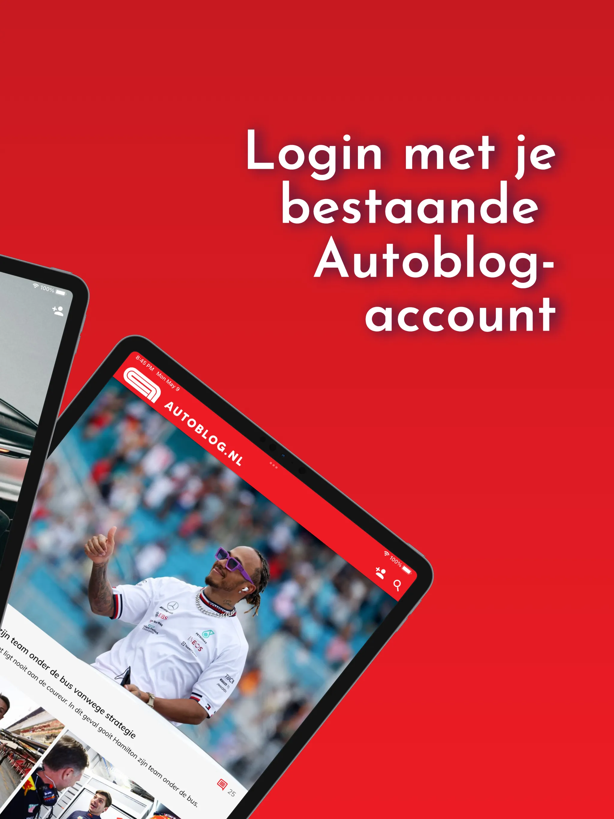 Autoblog.nl | Indus Appstore | Screenshot