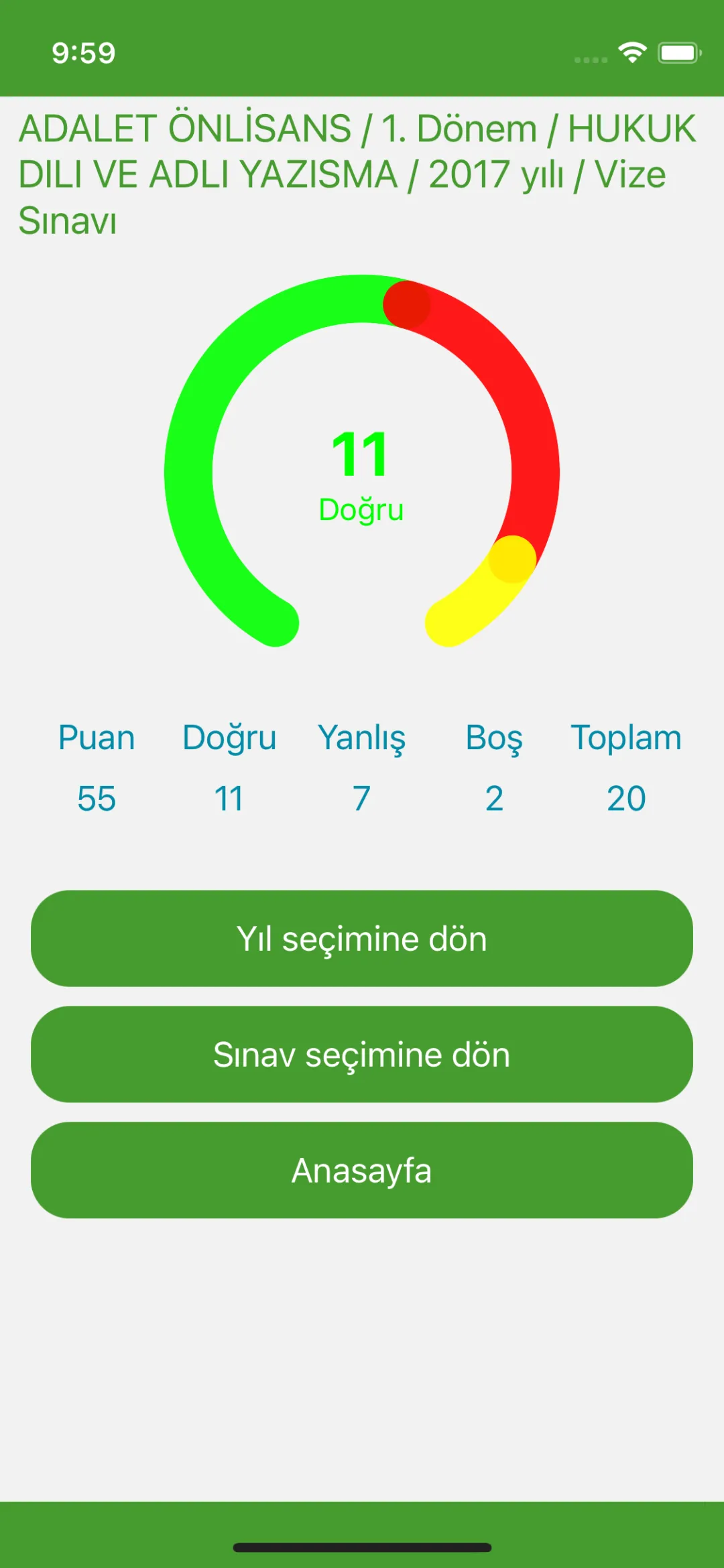 VİP Ata Aöf Çıkmış Sorular | Indus Appstore | Screenshot