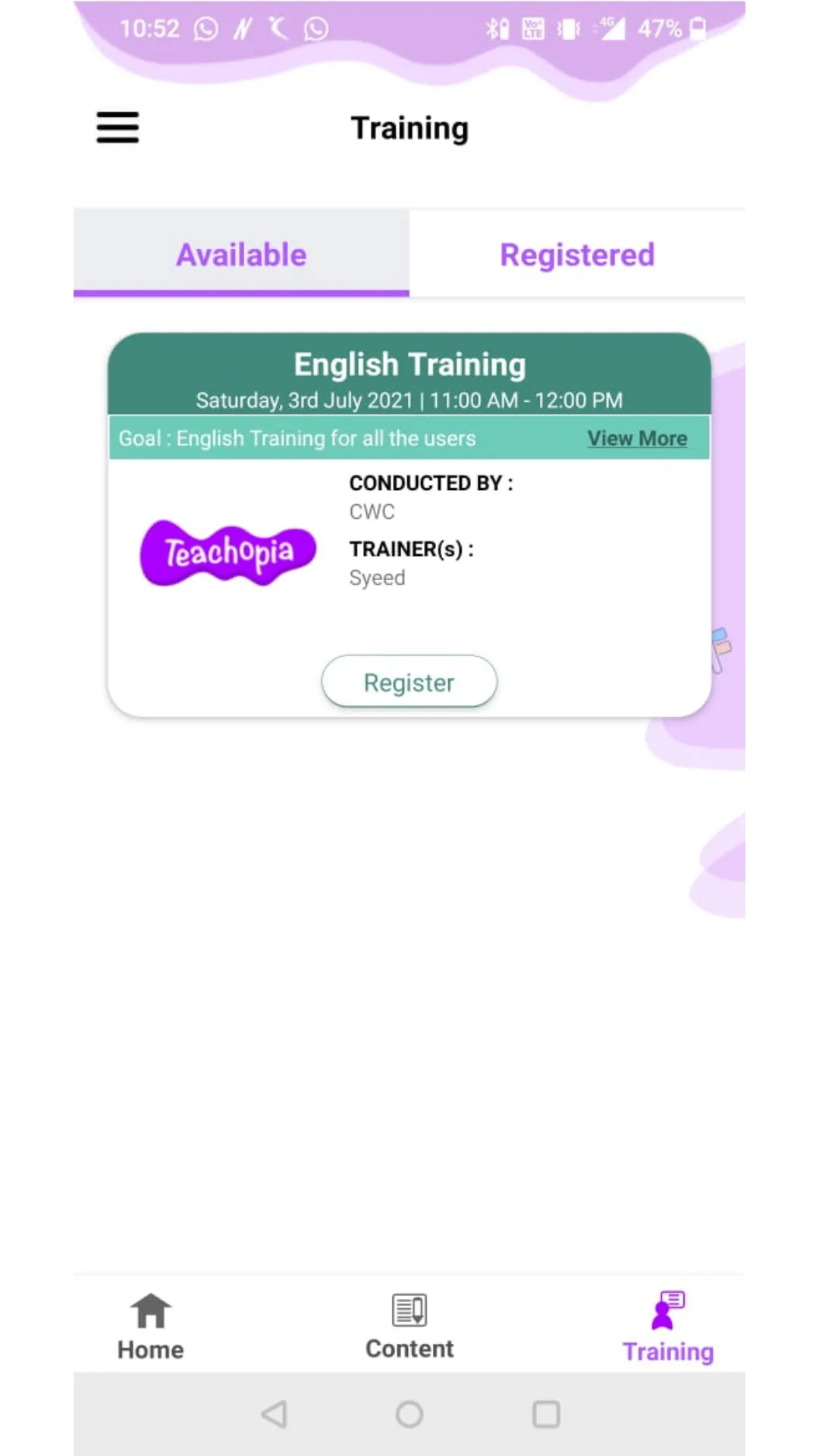 Teachopia | Indus Appstore | Screenshot