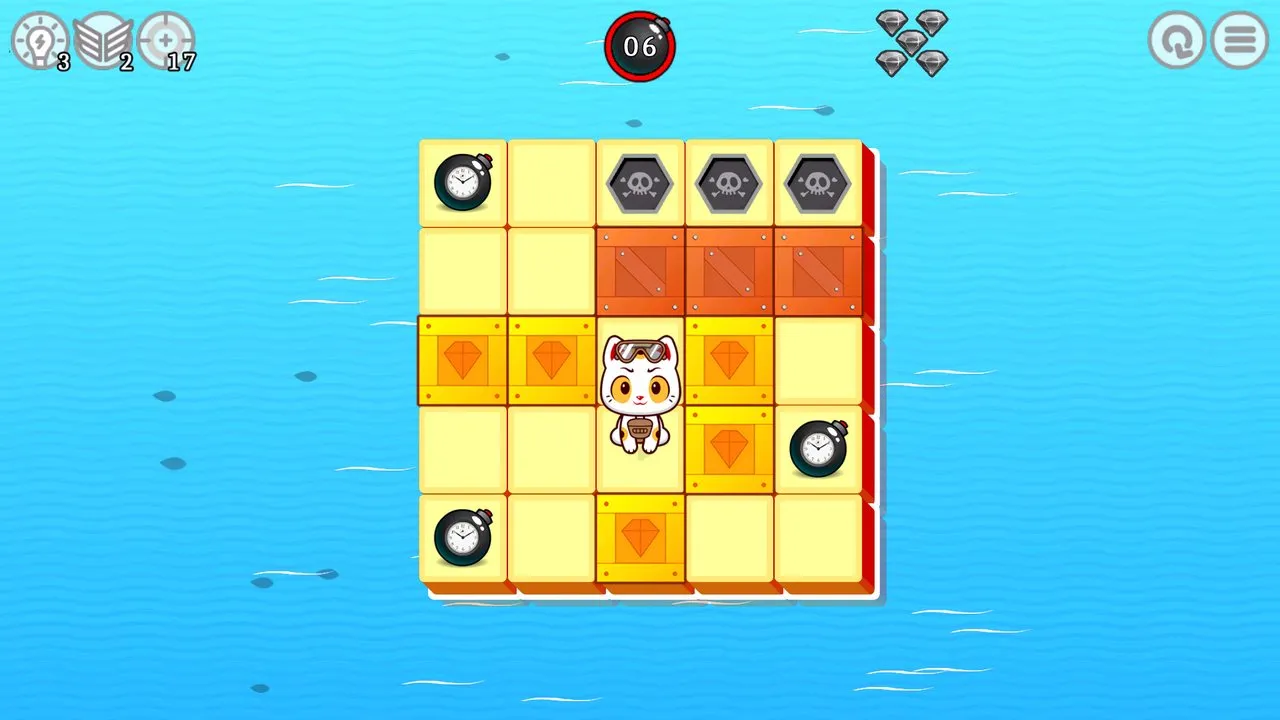 Bombercat - Puzzle Game | Indus Appstore | Screenshot