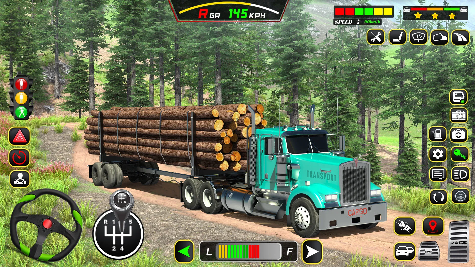 Offroad Euro Truck Games 3D | Indus Appstore | Screenshot