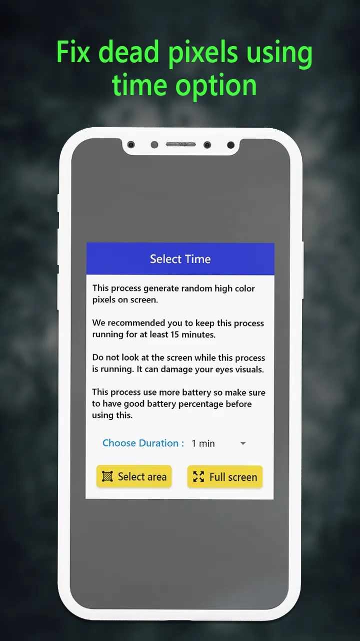 Detect Dead Pixels & Touchscre | Indus Appstore | Screenshot