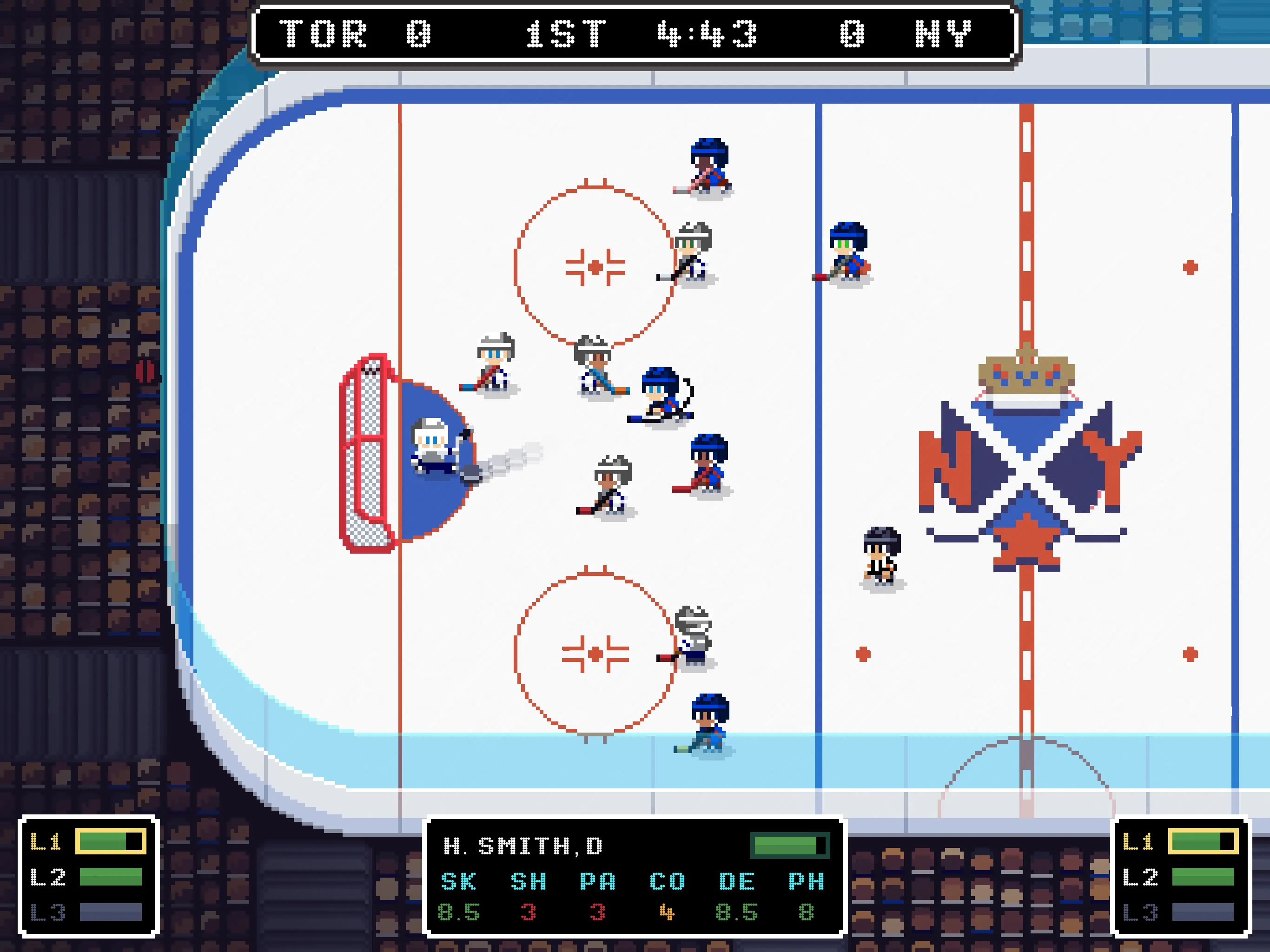 Ice League Hockey | Indus Appstore | Screenshot