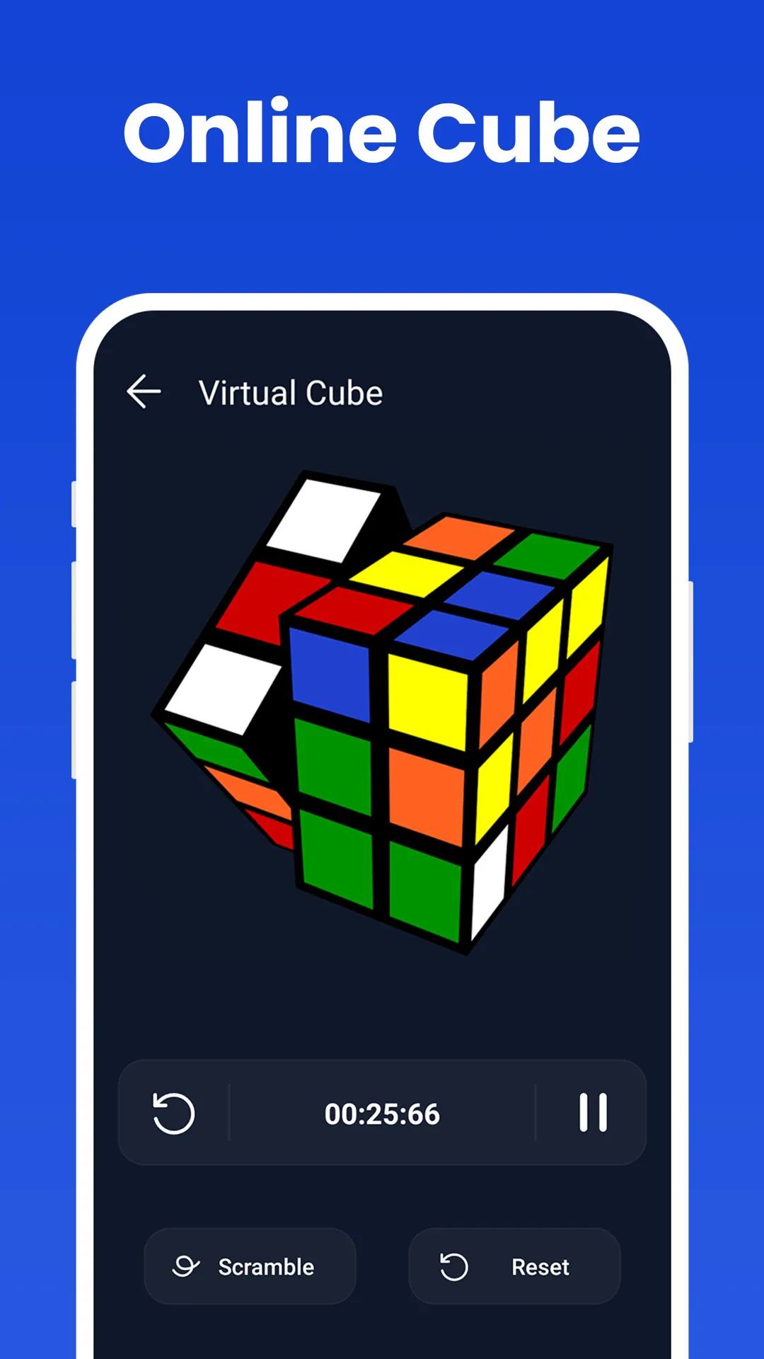 Cube Solver | Indus Appstore | Screenshot